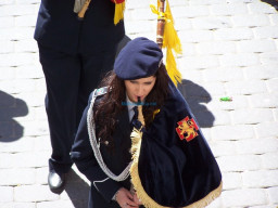 Domingo de Resurrección Mula 2009